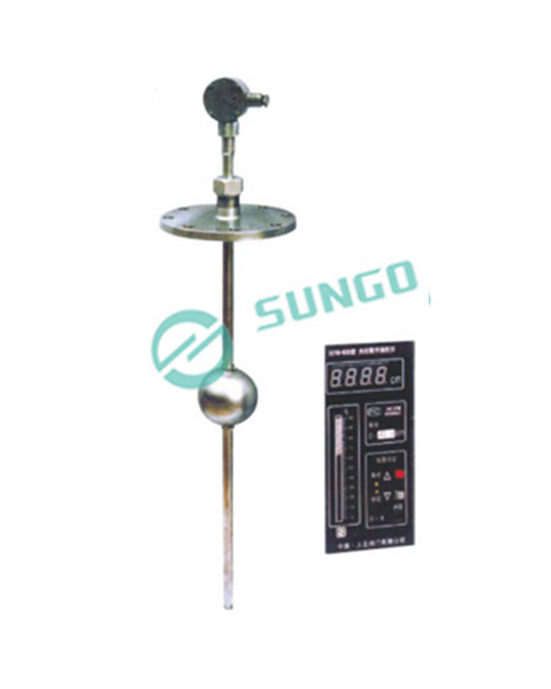 UQZ-53Z型磁性浮球液位变送器